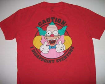 Homer Monopoly T-Shirt Short Sleeve The Simpsons Shirts Running Man Merch Unisex Krusty the Clown Tee Springfield T-Shirts