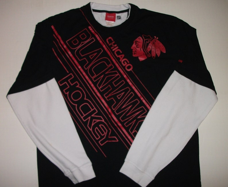 under armour blackhawks shirt