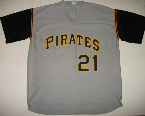 pittsburgh pirates 21 clemente jersey