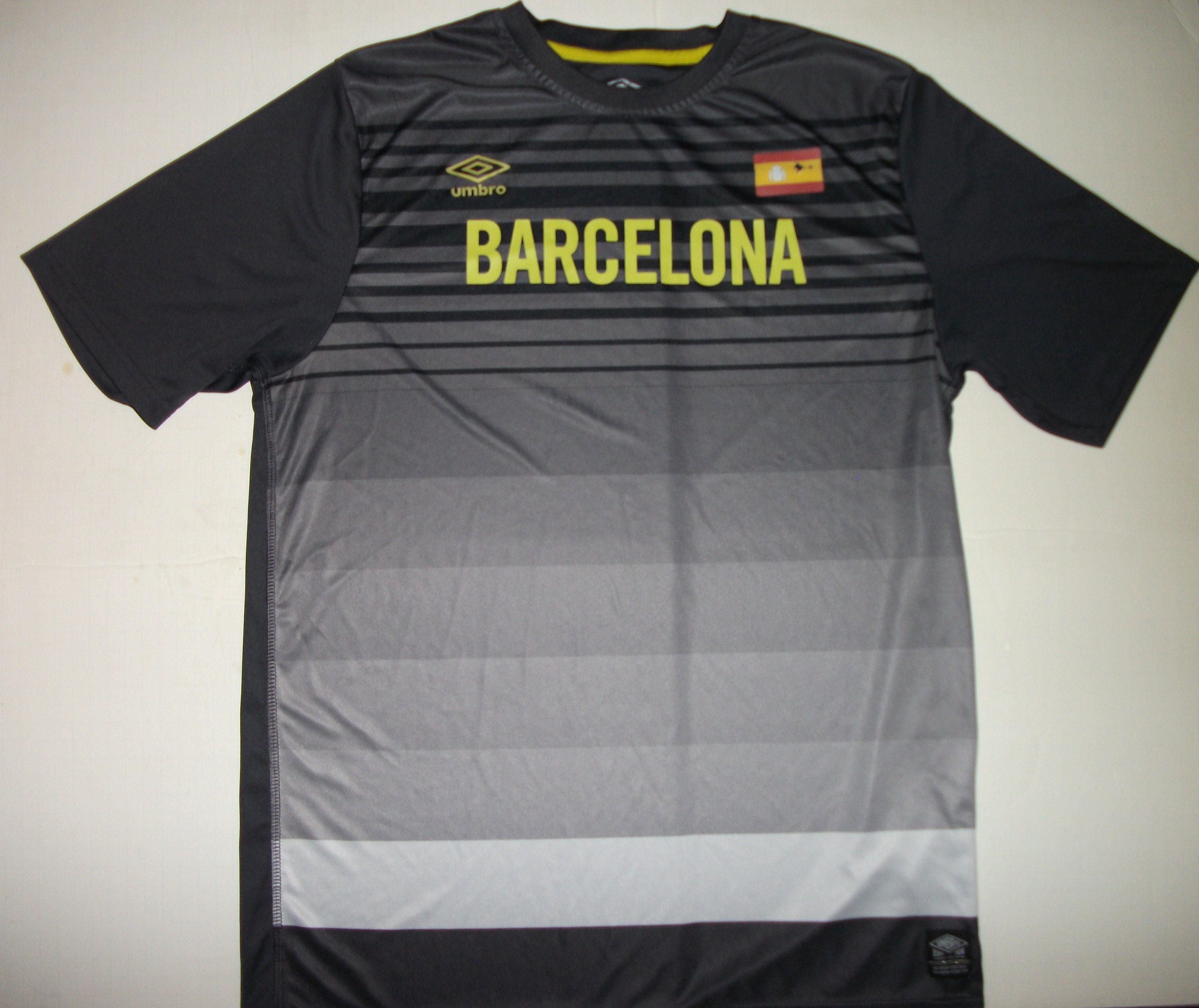 umbro polyester t shirts