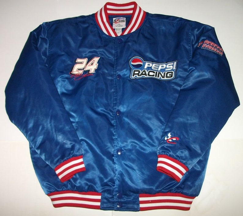 Vintage Jeff Gordon Evernham Motorsports Pepsi Racing Jacket | Etsy