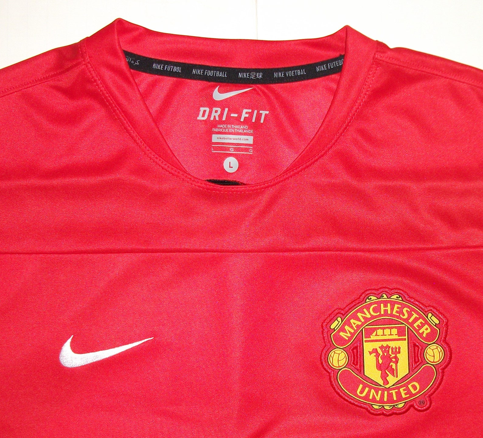 man united dri fit