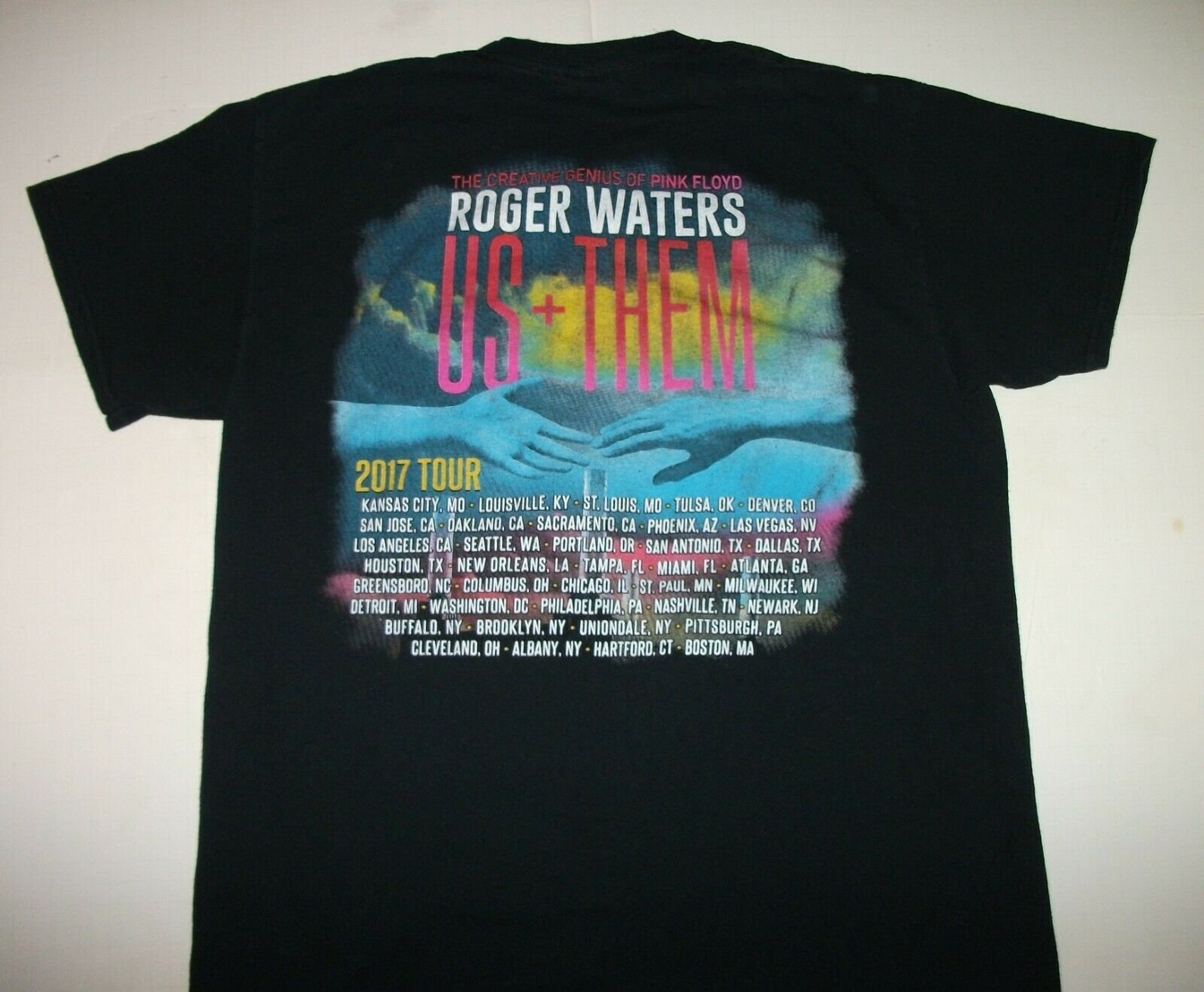 roger waters shirt