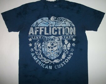 Affliction T Shirt - Etsy