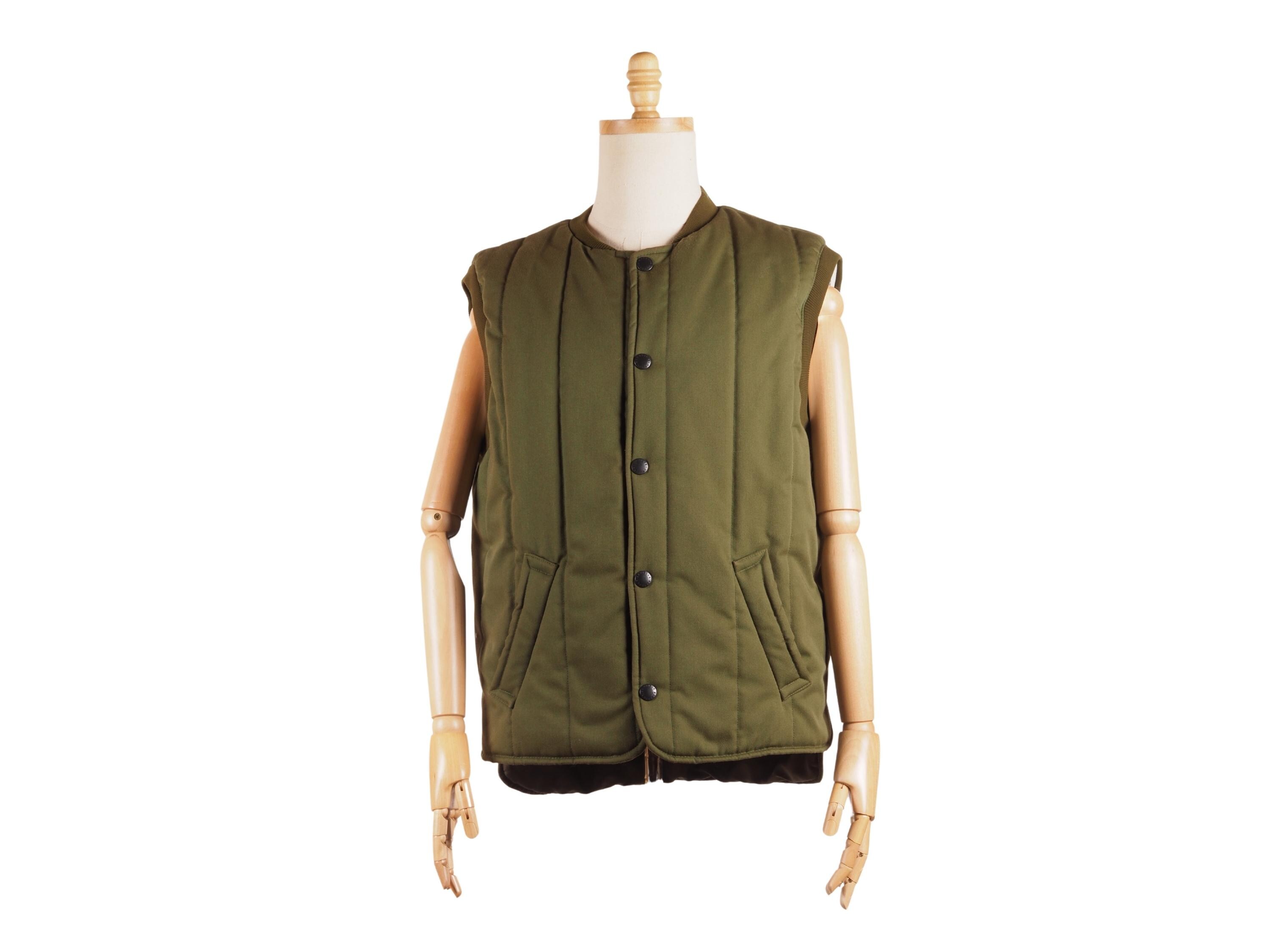 Barbour Vest - Etsy