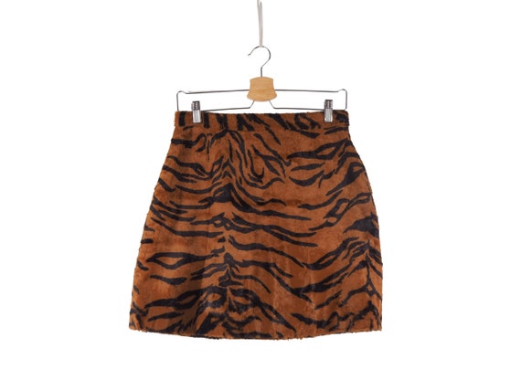 Versace Jeans Couture Vintage Terry Animal Print … - image 1