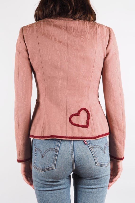 Boutique Moschino Red And Pink Blazer NWT Love Moschino Women Soft