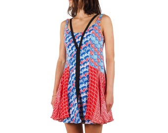 kenzo mini dress Printed Mini Dress