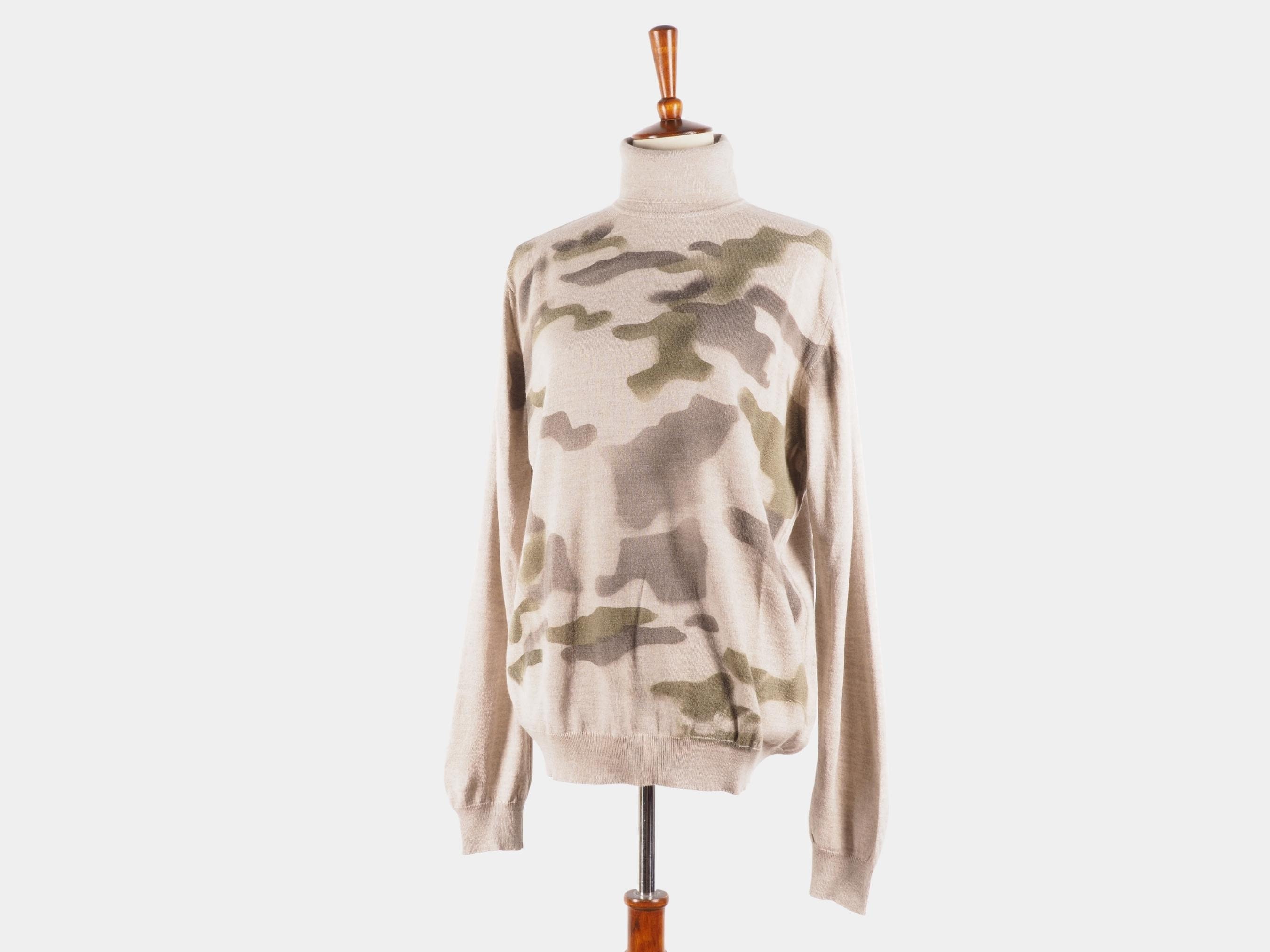 Camo Sweater - Etsy Singapore