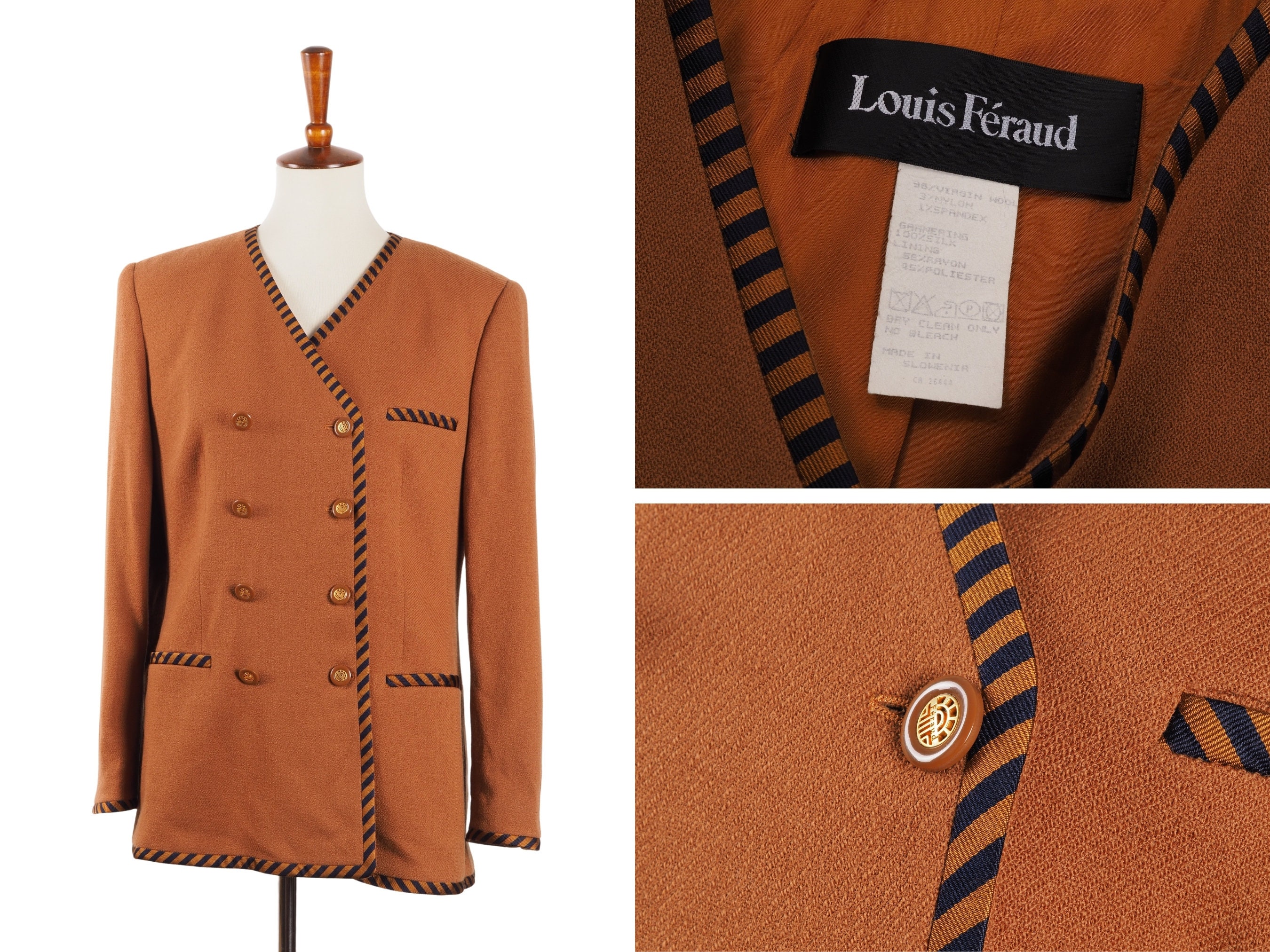 Vintage Louis Feraud Blazer – Classy Mod LLC