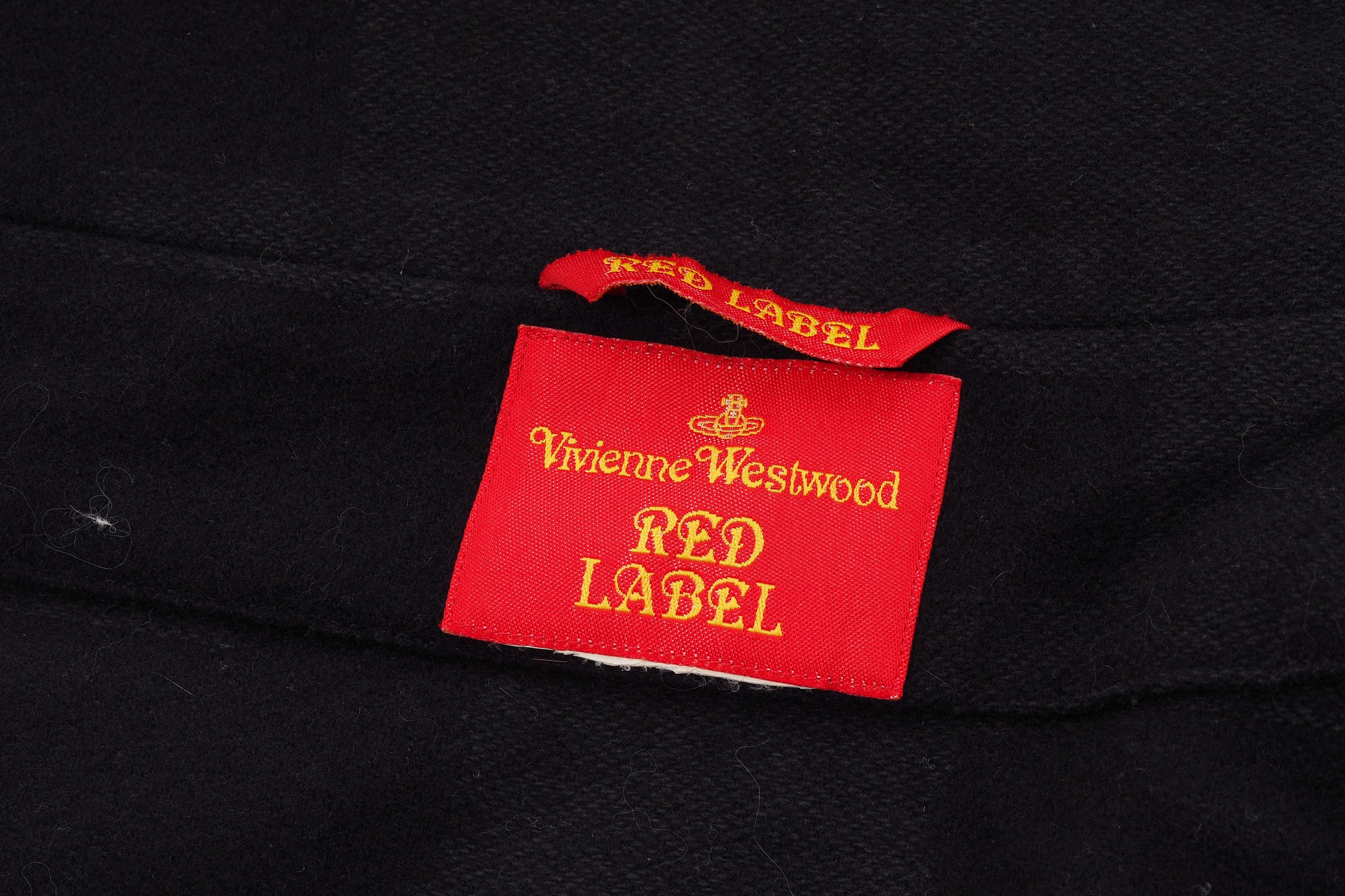 Vivienne Westwood Red Label ポンチョ Sサイズ Vivienne Westwood Red Label Poncho Cape Overcoat Vintage Women