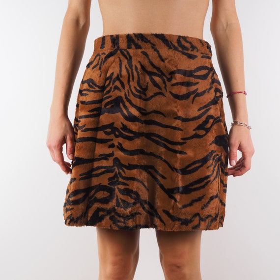 Versace Jeans Couture Vintage Terry Animal Print … - image 2