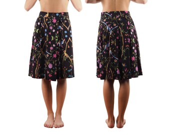 CLASS robertcavalli スカート Roberto Cavalli Class VTG Y2K Floral Multicolor Skirt Size