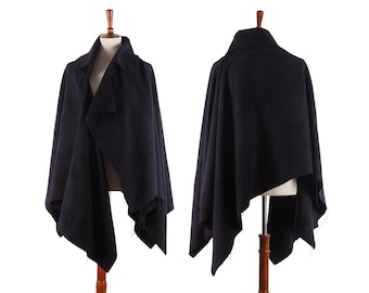 Vivienne Westwood Red Label Poncho Cape Overcoat Vintage Women