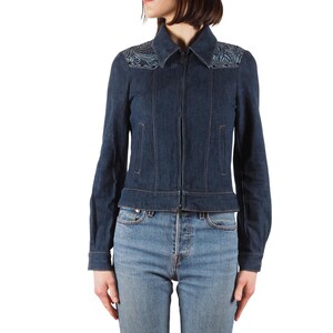 Kenzo Jeans Jacket - Etsy