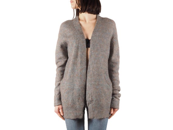 Acne Studios Cardigan Women Raya Mohair Open Front XXS / XS / S - Etsy