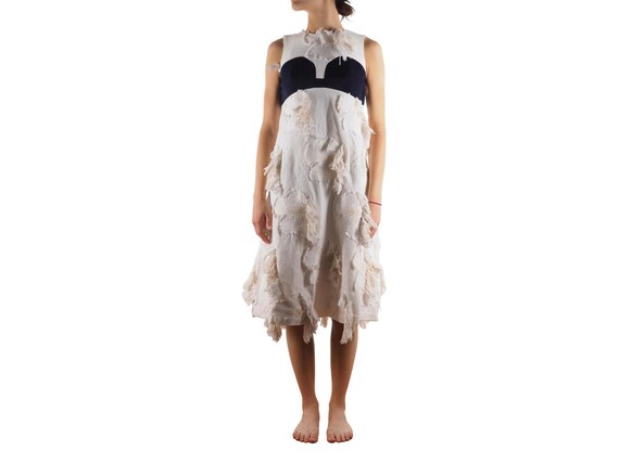 Akira Naka Dress Women White Size 0 / XS / S Made in Japan - Etsy Australia