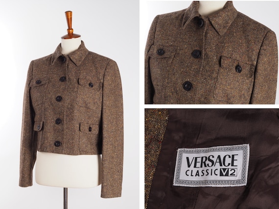Versace classic top v2 blazer
