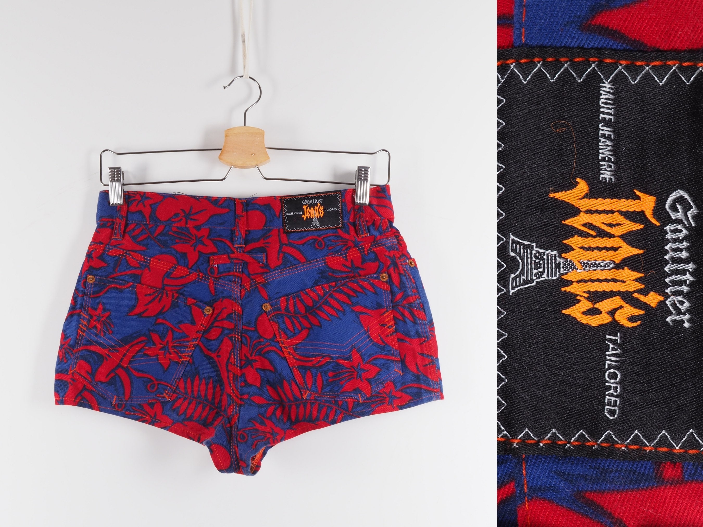 Jean Paul Gaultier Shorts - Etsy