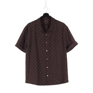 Louis Vuitton Camisa de manga larga con botones y monograma LV a