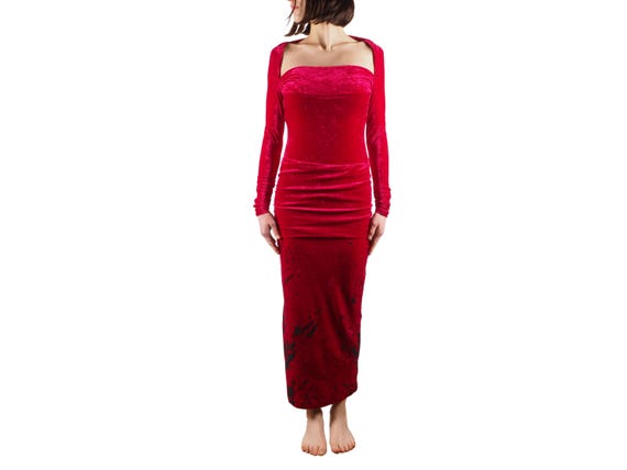 short dress with sleeves formal Classy Sleeve Knee-Length Party TulleDress Stacees 2026 A-line V New Year Color:Blue/Lilac/Indigo