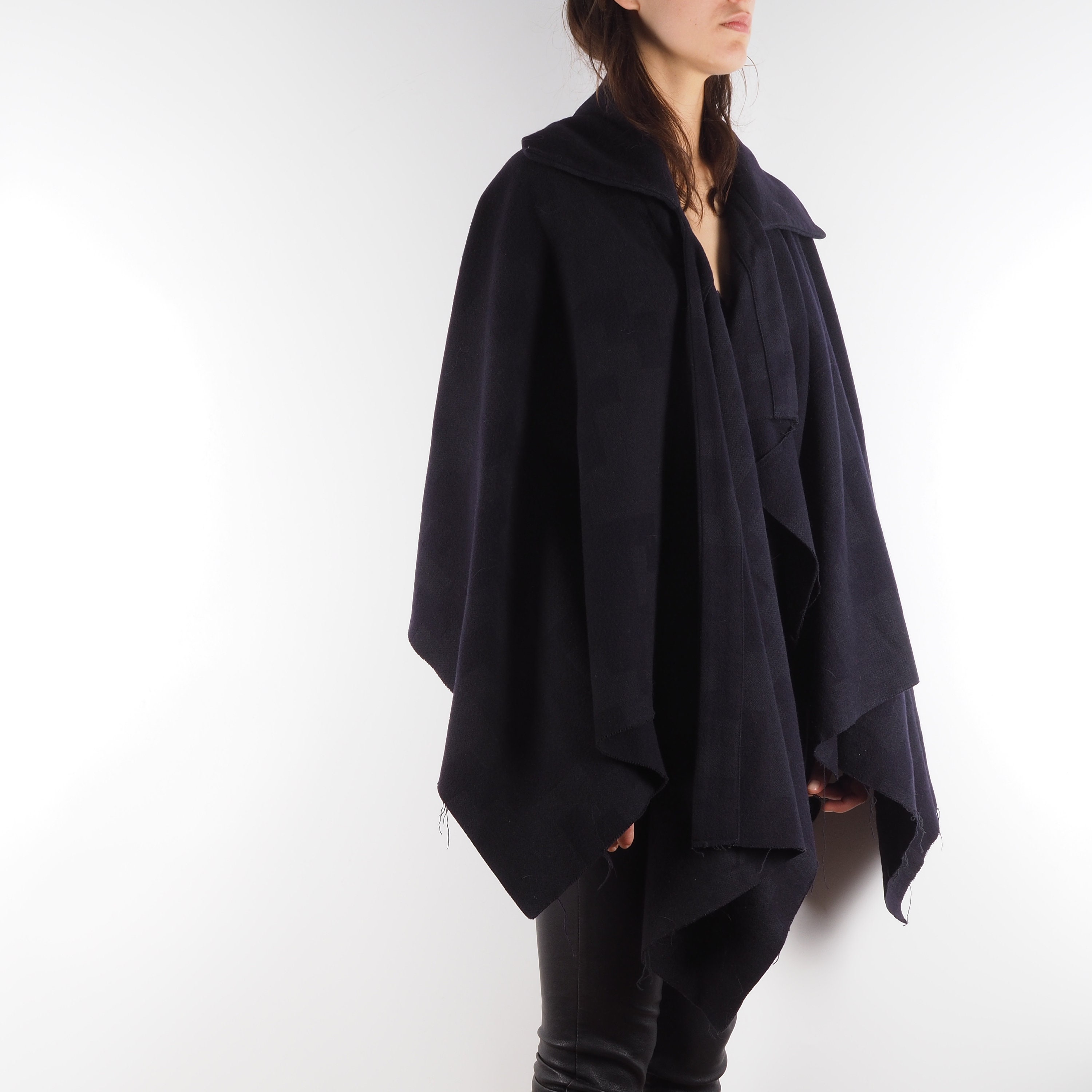 Vivienne Westwood RED LABEL ポンチョ Vivienne Westwood Red Label Poncho Cape Overcoat Vintage Women