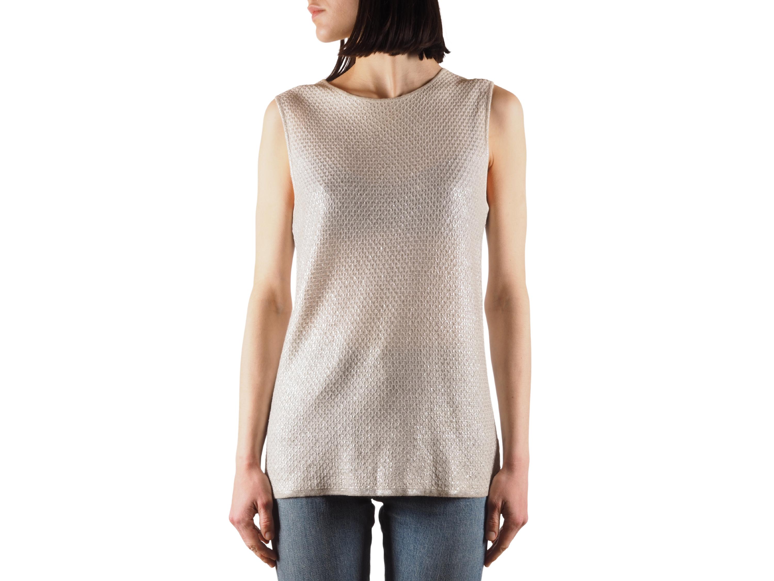 Vintage Chanel Tank Top - Etsy