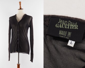 Vintage Jean Paul Gaultier Maille Femme 