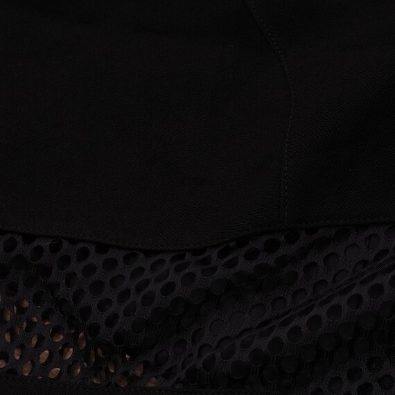 Thierry Mugler Vintage Sheer Black Long Mesh Dres… - image 7