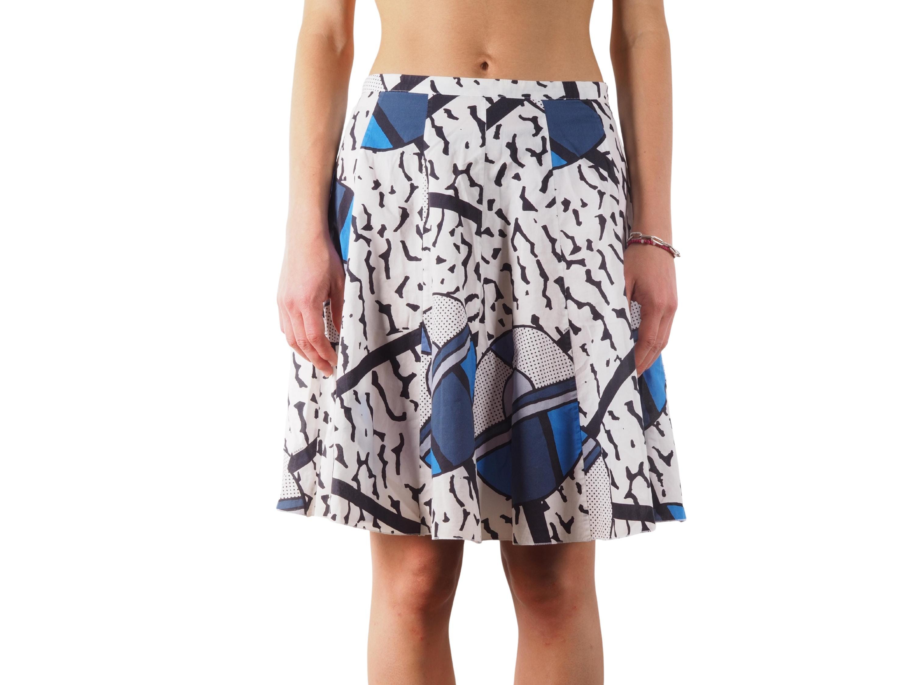 希少！【美品】PRADA ビンテージ スカート 希少】PRADA ヴィンテージ加工 ジッパー レザー ミニスカート