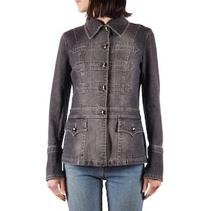 エスカーダ　レディース　Gジャン Escada denim jacket - Etsy 日本