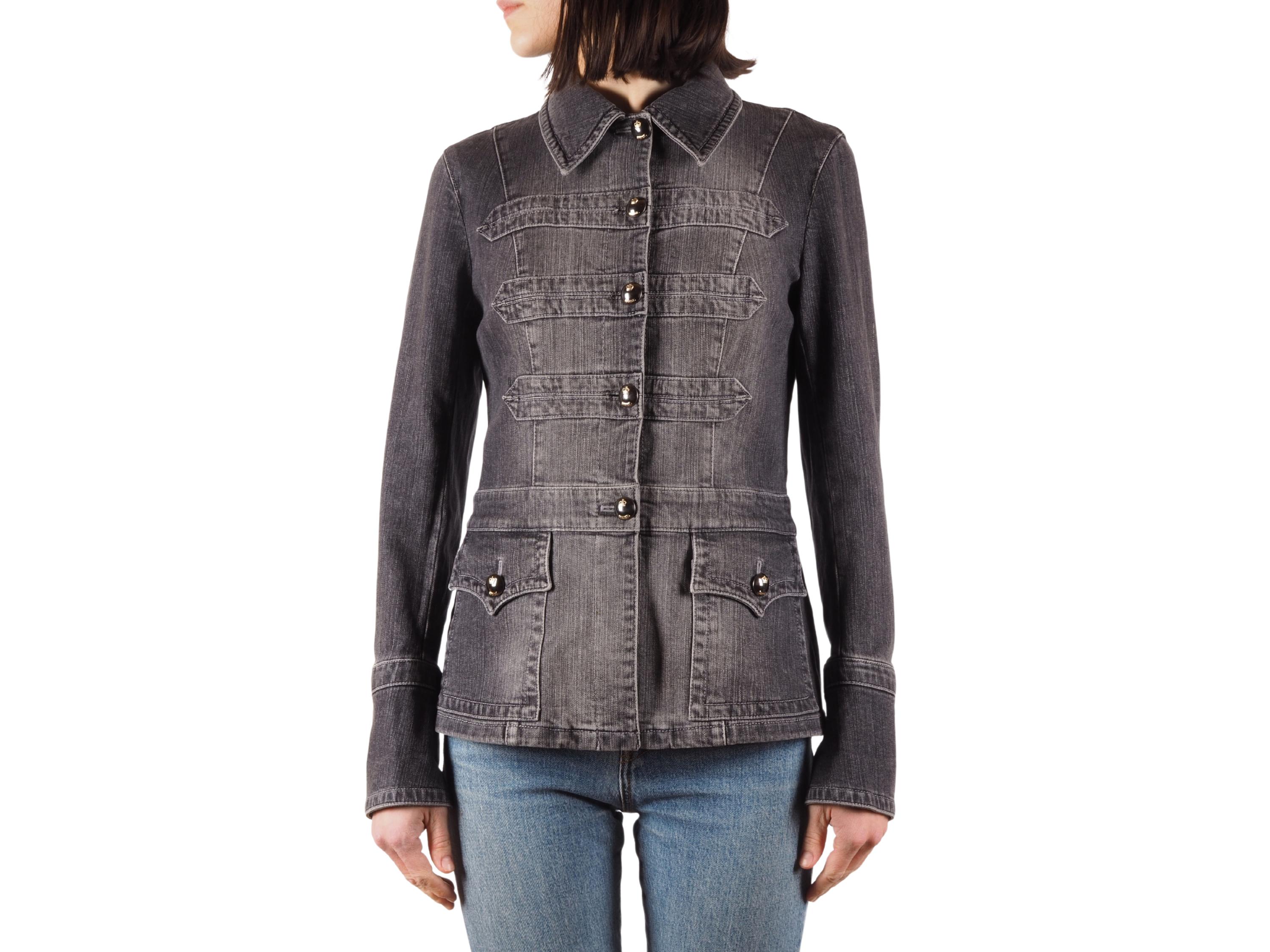 Escada denim jacket - Etsy 日本