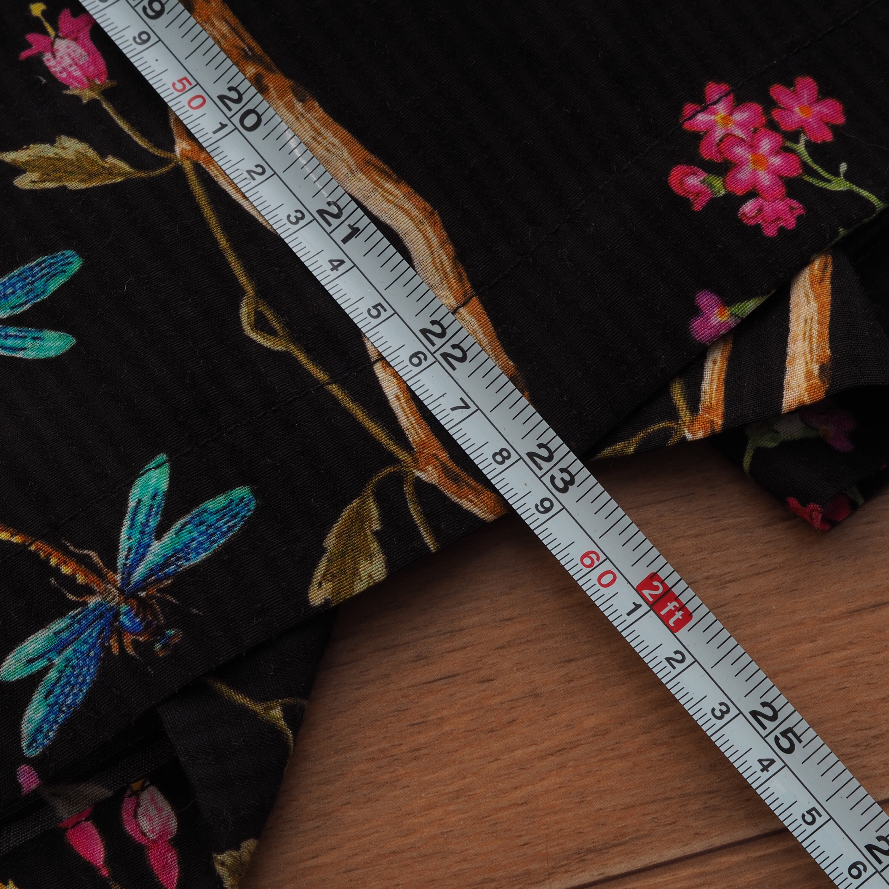 CLASS robertcavalli スカート Roberto Cavalli Class Skirt Vintage Women Floral Print Black