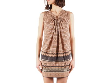 Missoni Maxi Fit & Flare Dress S IT 42 Multicolor Sleeveless V-neck Lined  Party - Etsy