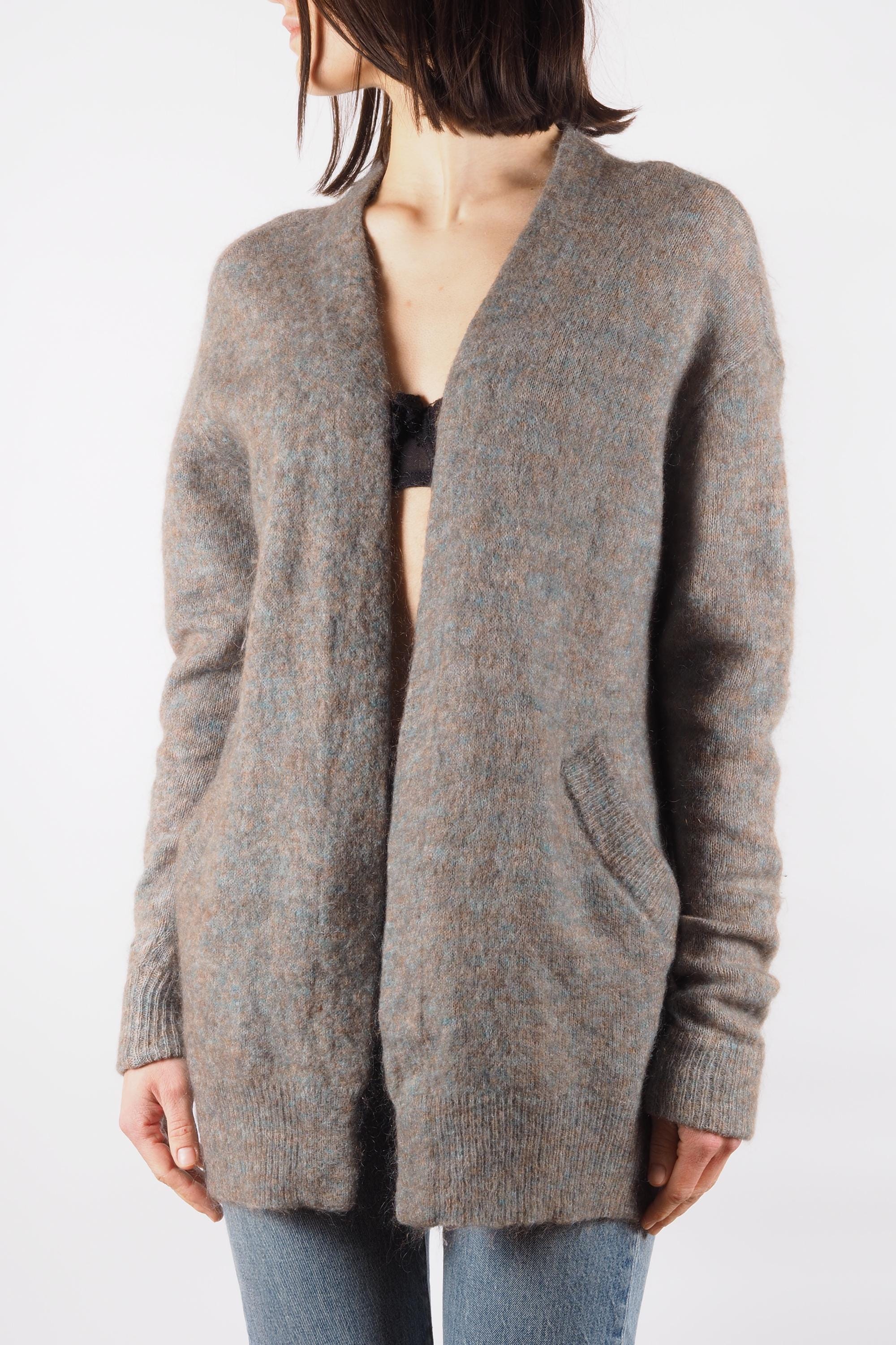 Acne Studios Cardigan Women Raya Mohair Open Front XXS / XS / S - Etsy