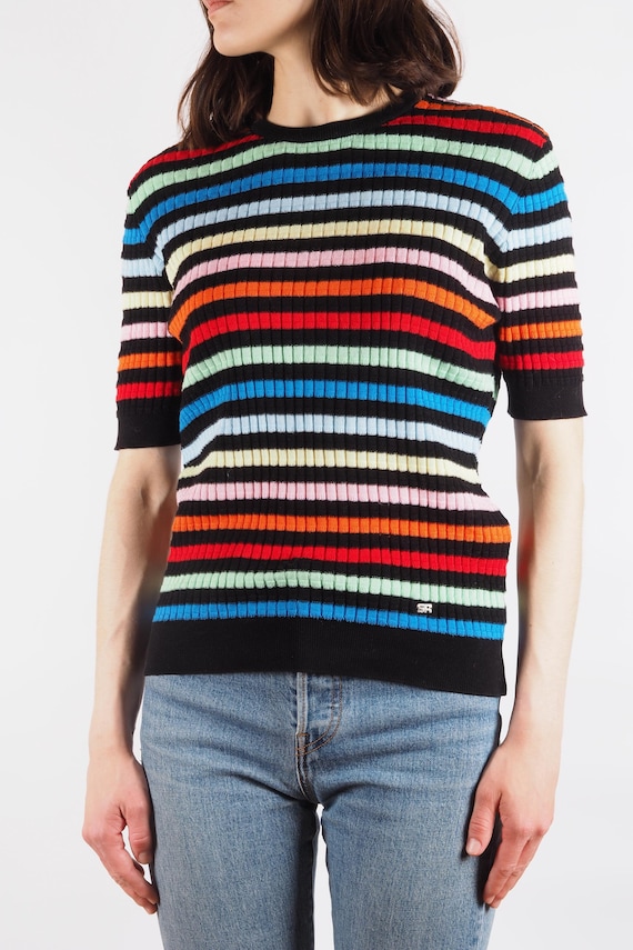 SONIA RYKIEL♡38ウールセーター 80s Sonia Rykiel Sweater | S - Lucky Vintage