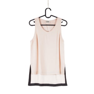 Jean Paul Gaultier Tank Top Blouse Women Beige 38