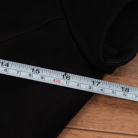 Thierry Mugler Vintage Sheer Black Long Mesh Dres… - image 8