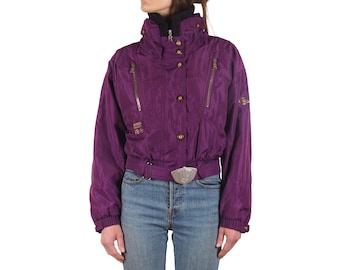 Vintage 90's Bogner Multicolor Ski Wear Jacket Medium Skiing Cold