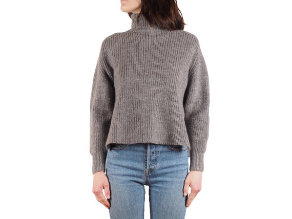 Pull Isabel Marant En Alpaga - Taille 2 (FR) - Noir - Occasion Très Bon état - Tricot