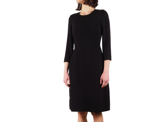 Burberry London Dress Women Knee Length Black Size S / XS - Etsy Israel