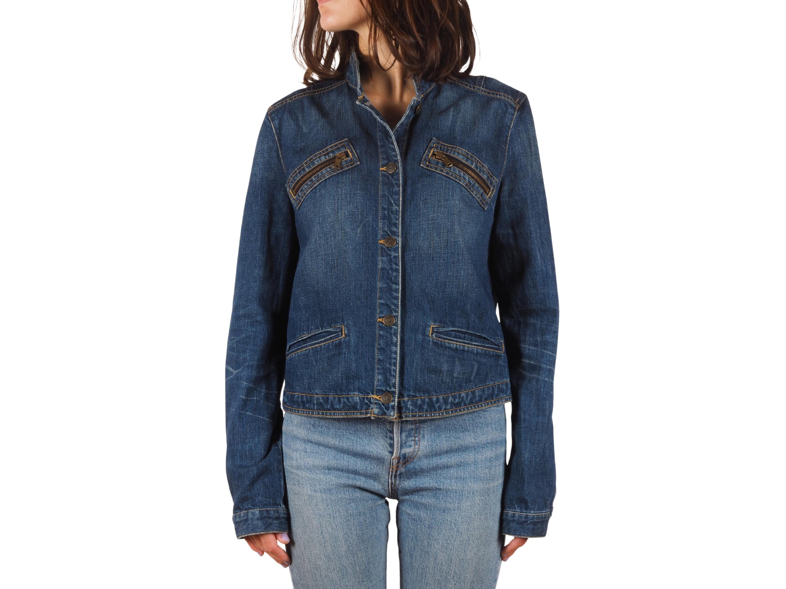 Armani Denim Jacket - Etsy UK