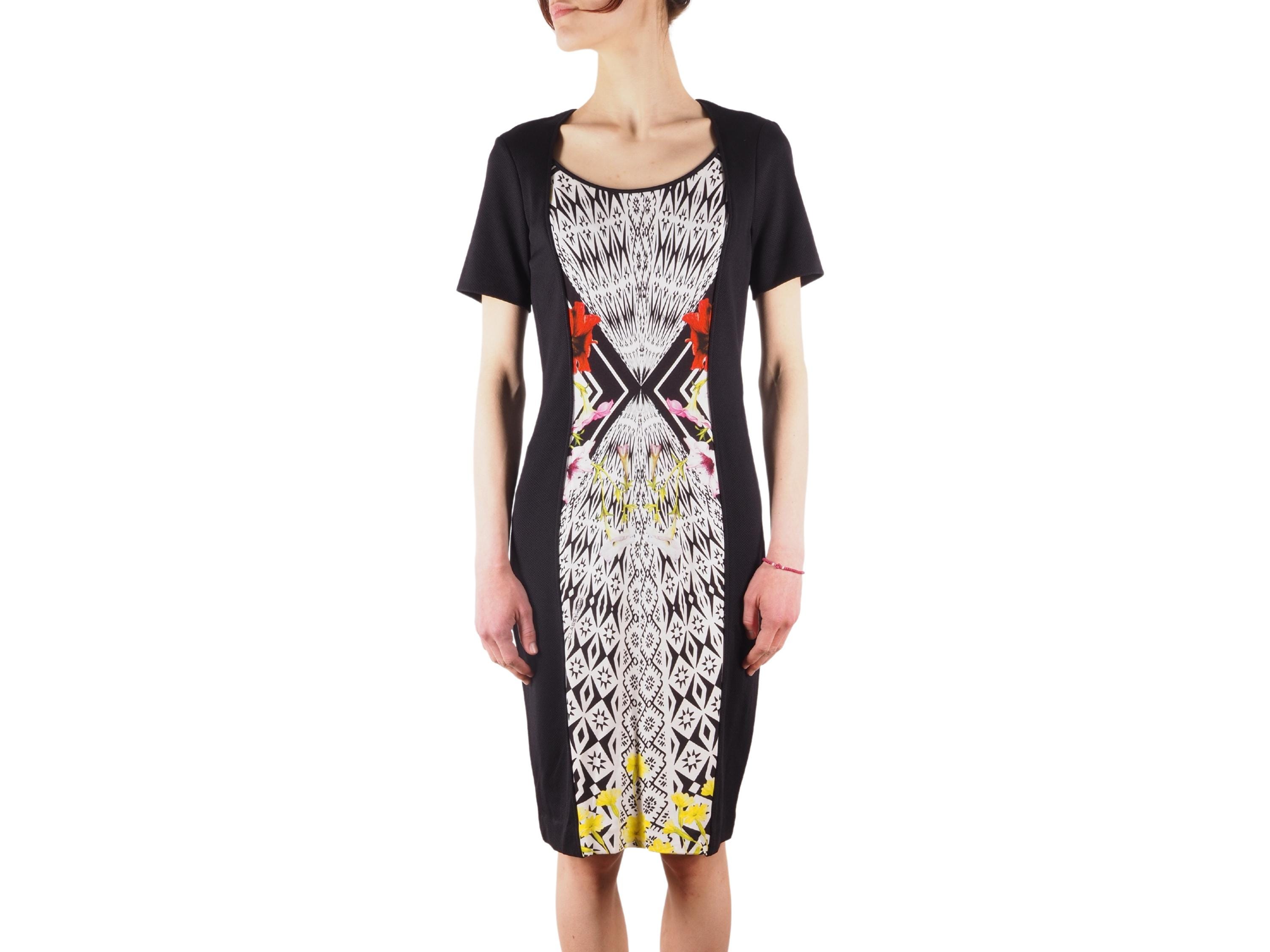 Abito stampa optical Italia