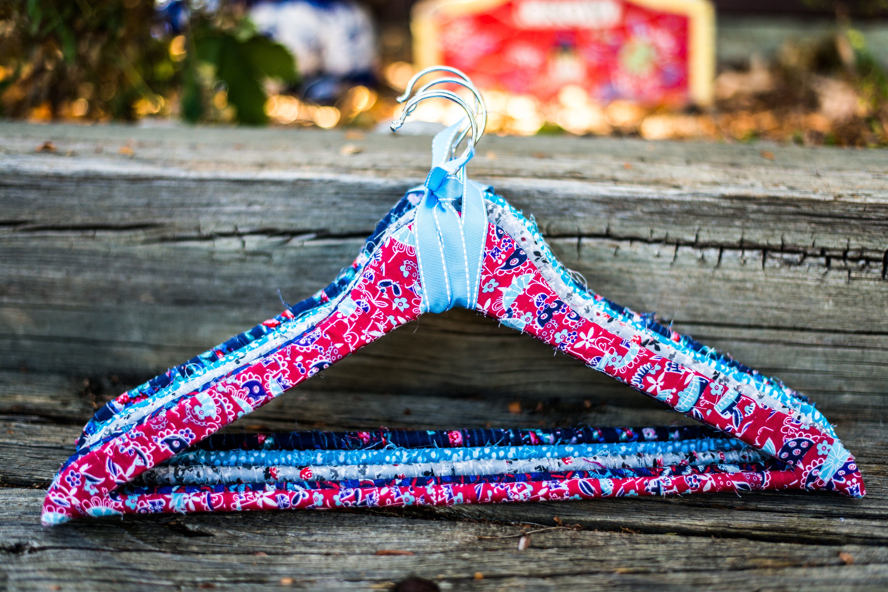 Fabric Hangers Etsy