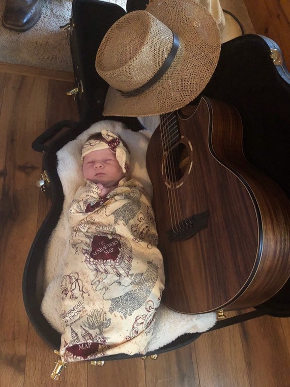 harry potter swaddle set