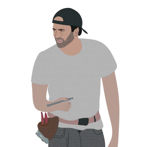 Luke Danes Sticker - Digital Download