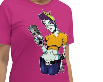 Franken Rosie Bella Canvas Tee