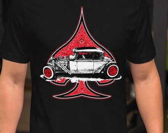 Hot Rod Spade Bella Canvas Tee