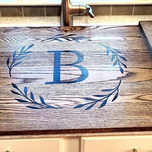 Farmhouse Kitchen Noodle Board - Multi-functional Stove Cover