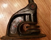 Early 1900s notary seal paper press